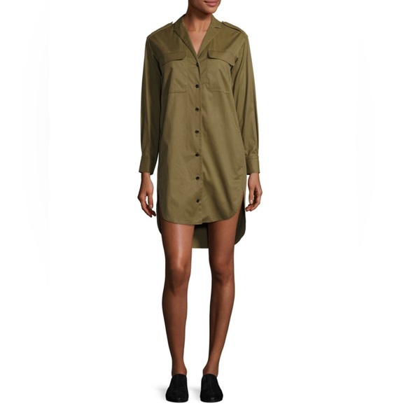 Rag & bone Mason Shirt Dress - Picture 5 of 7
